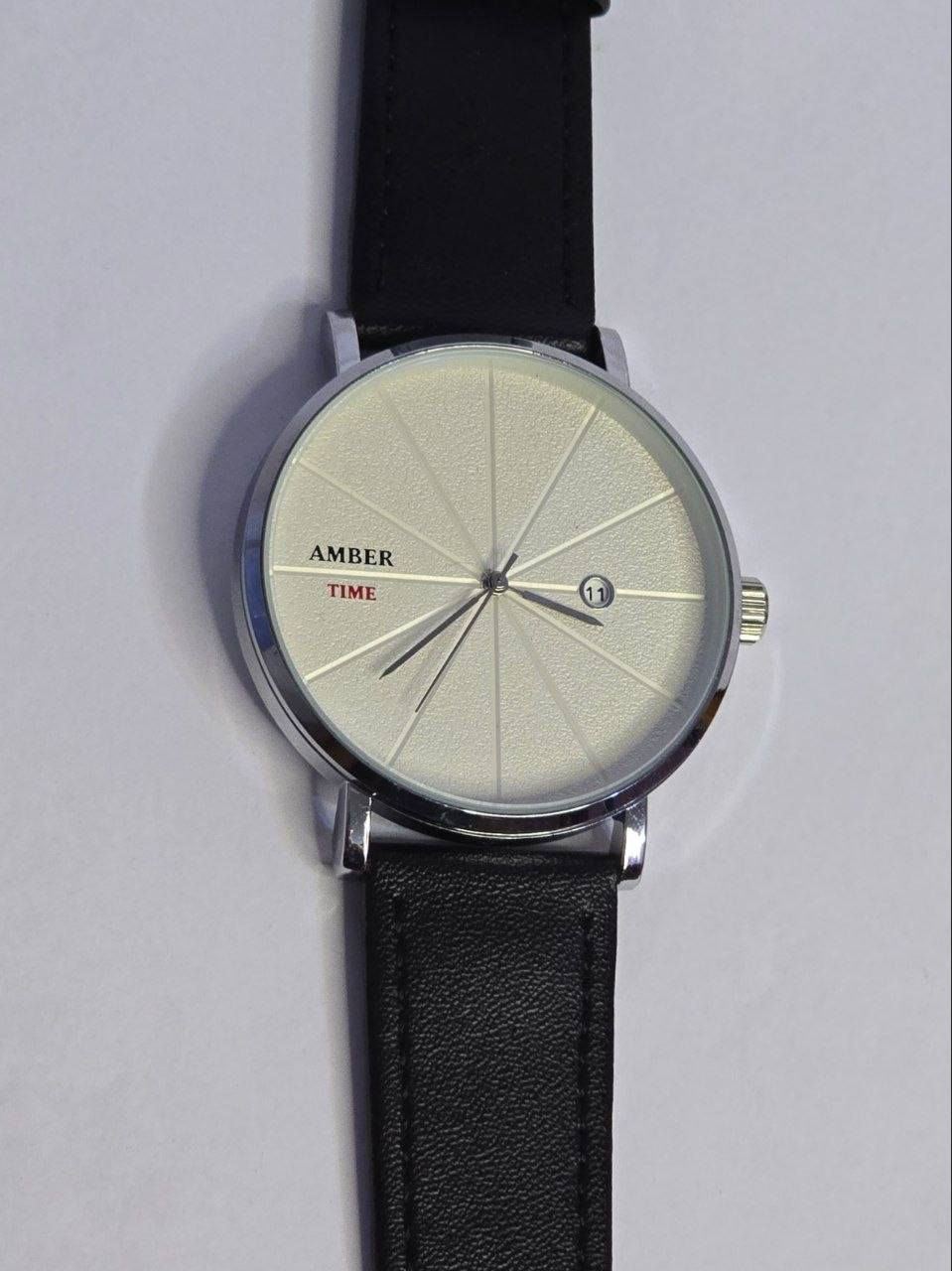 AMBER TIME 

تحفة فنية
لمحبي الرسمي والمميز
مكينة كوارتز
ميناء مميزة 3D محببة مزودة بمنفذ تاريخ
زجاج زفير مزرق ضد الخدش
مقاومة ماء وغبار (رذاذ)
سير جلد ناعم وطري
القطعة مختمة حفر

السعر : 10 الف ع اول تم
للحجز والاستفسار يرجى مراسلة الصفحة


**إذا كنت صاحب هذا الإعلان وتريد حذفه لأي سبب، رجاءا أرسل رسالة إلى الدعم الفني**