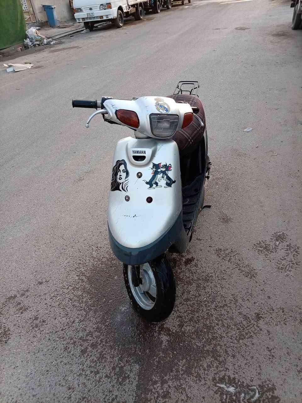 السلام عليكم دراجه للبيع ***********
