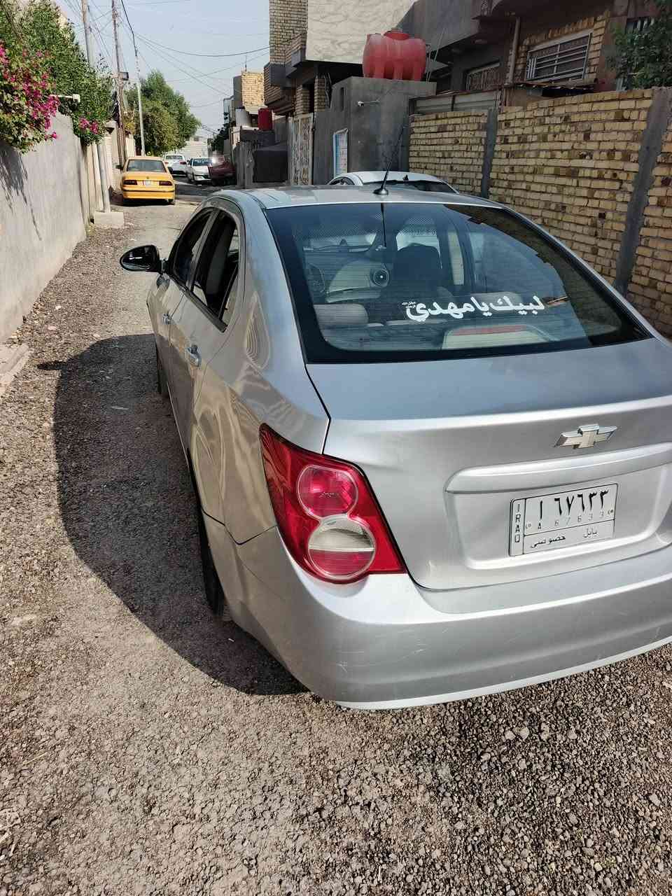 السلام عليكم
شوفرليت سونك 2012
رقم بابل تحويل ثاني يوم 
مكينه 1800 وكير مكفولات 
تبريد شغال 
مصبوغه حزام بدون حادث 
السعر /50 وبيها مجال 
الرقم /***********
