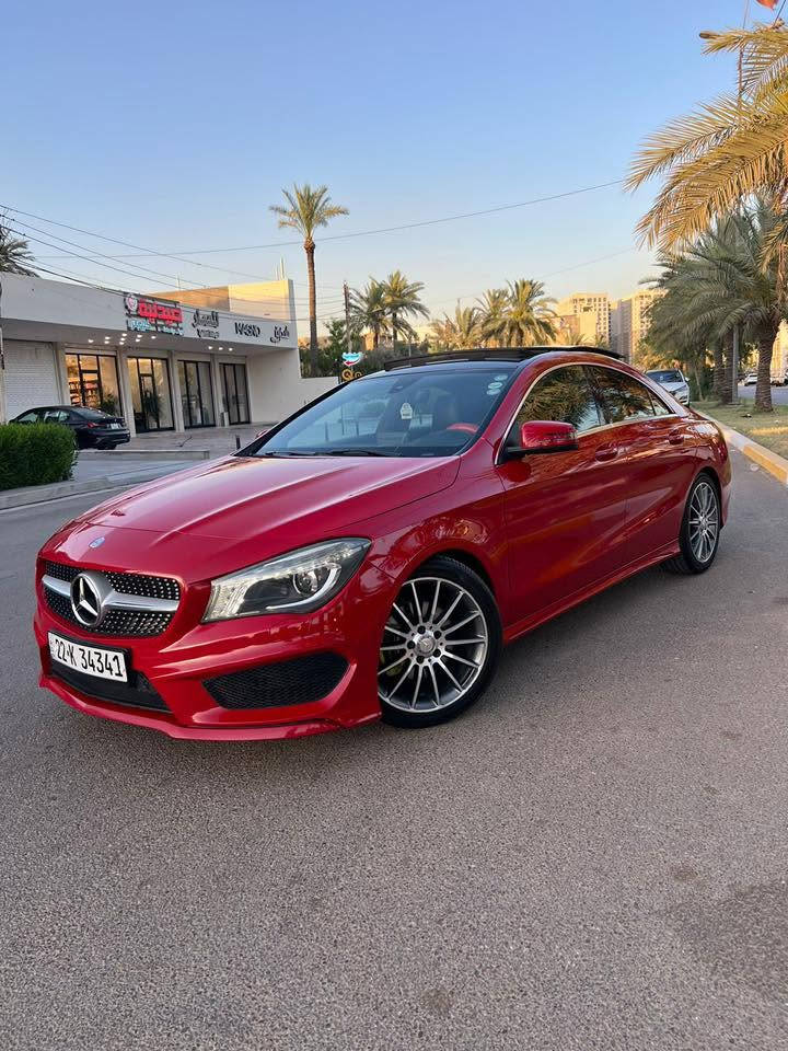 🚘 للبيع | مرسيدس CLA200 موديل 2015 | وكالة BCM خليجية بسعر مناسب جداً
✨ سيارة جاهزه من جميع النواحي مكفوله من الضربة وكلشي فقط قطعه وحده كلير

🔹 الموديل: Mercedes CLA200
🔹 سنة الصنع: 2015
🔹 وكالة BCM
🔹 ناقل حركة أوتوماتيك
🔹 فتحة سقف
🔹 شاشة
🔹 كاميرا خلفية
🔹 حساسات أمامية وخلفية
🔹 مثبت سرعة
🔹 تحكم بالمقود

✅ السيارة نظيفة واحلا من الصور وجاهزة للاخير

📍الموقع: البصرة
📍التواجد أيضاً: بغداد
📞 للاستفسار ***********

للبيع أو المراوس بالمعقول
