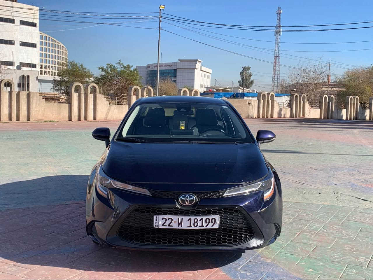 تويوتا كرولا
موديل ٢٠٢٢
٥٥ ميل روويشتيه
ماسةفات LE
رادار-سوكان فولوم -ناوزةرد-عساس-…….
سيارةكة بى سبوغه
٢ جى ب PDR جاكراوه
بناوى خومه 
١٣٩$ مجال
*********** أربيل, العراق
