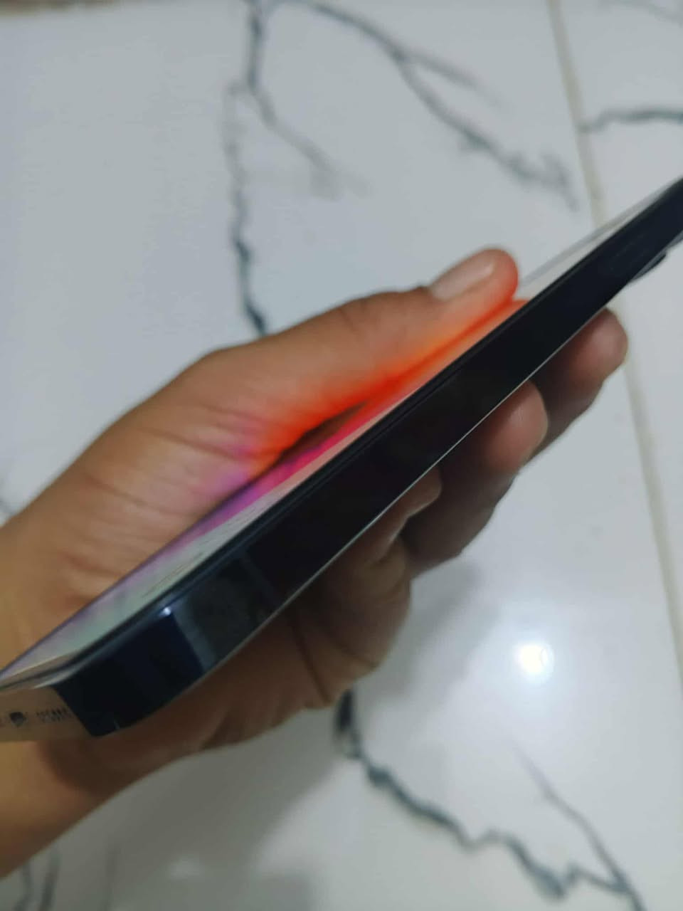 آيفون 12برو ماكس مامفتوح ذاكره 256 بطاريه 80 بلادي شرق اوسط ماستر A/AA كامل ملحقات جهاز لوك السعر 650 الف وبي مجال يرهم مراوس الاستفسار اكثر ***********
