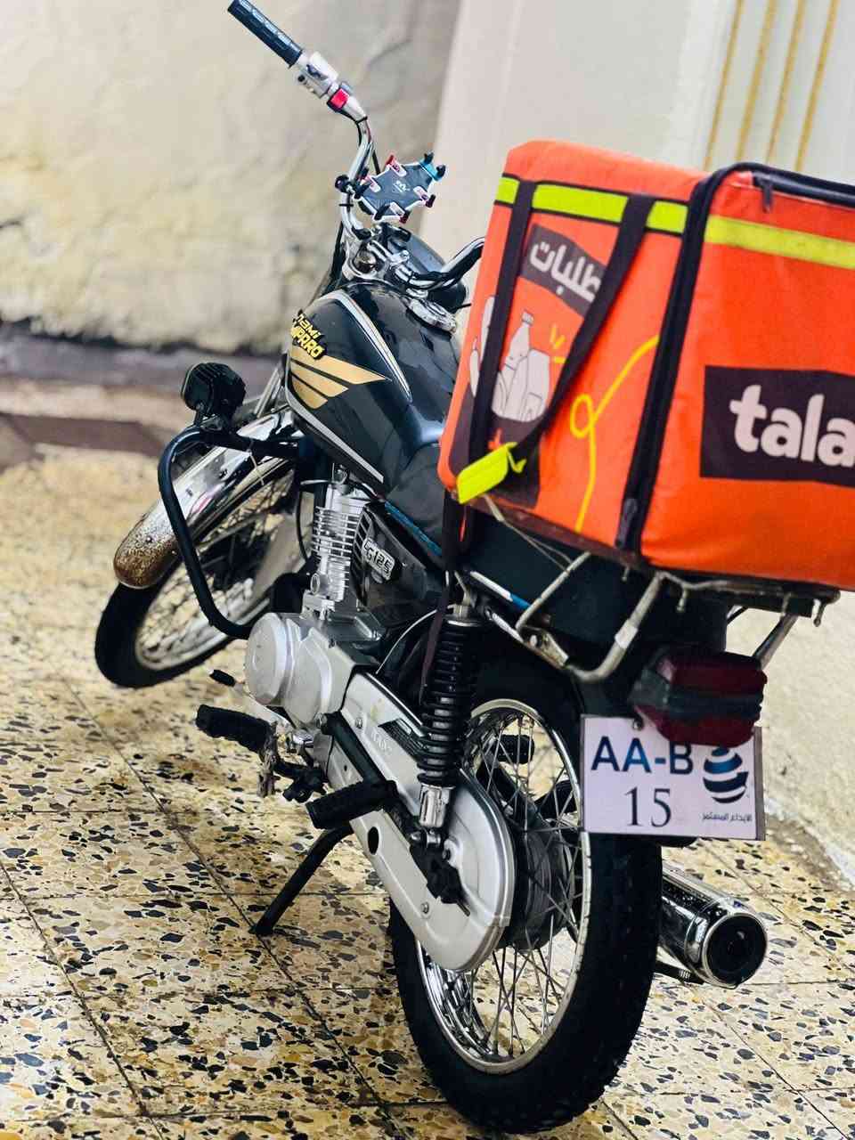 السلام عليكم دراجه نامه للبيع مديل 21 رقم وسنويه دراجه نضيفه شرط الفحص مكينه ما مفتوح والسنويه لل 2030 رايده ب مليون و٥٠٠   ١٥٠٠ وبيه مجال رقمي ***********
