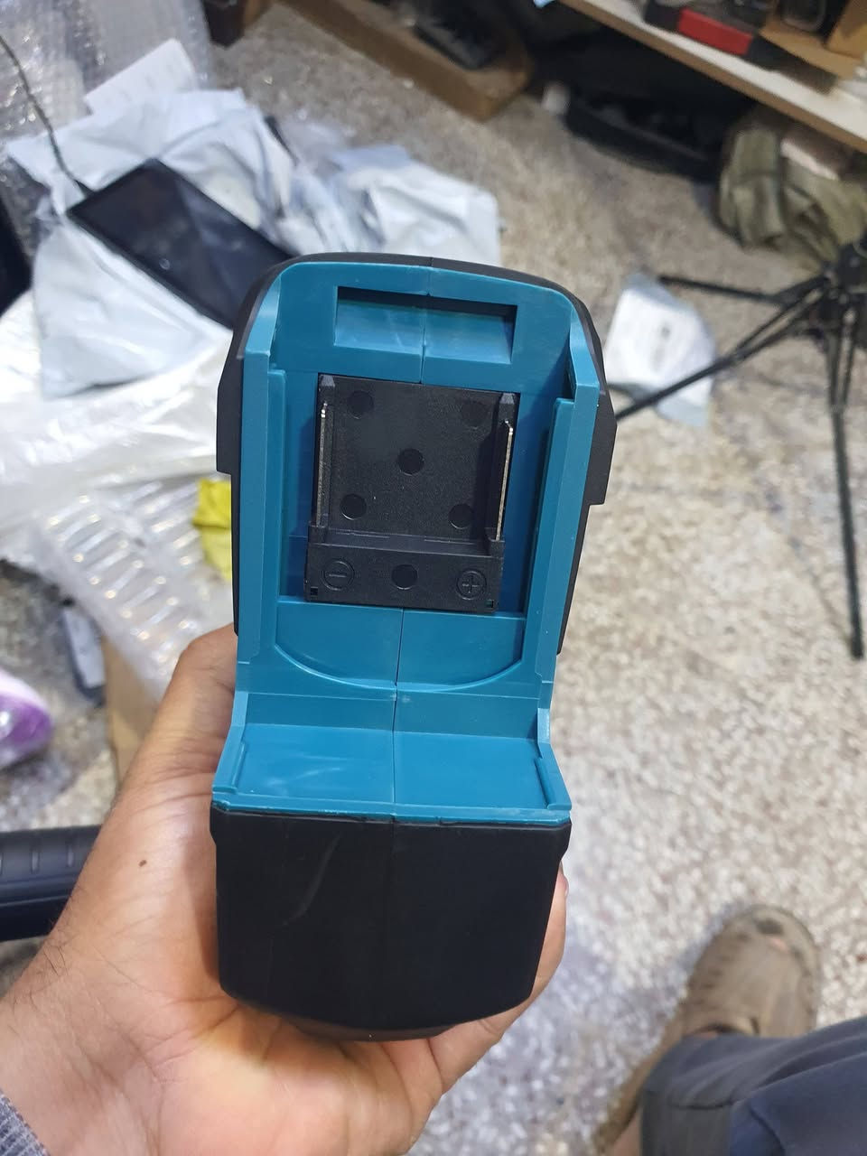 السلام عليكم ، دريل همر جديد شغال اجه بدون بطاريه وشاحنه خلونه سعر وبالعافيه


**إذا كنت صاحب هذا الإعلان وتريد حذفه لأي سبب، رجاءا أرسل رسالة إلى الدعم الفني**