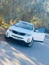 للبيع سورنتو 2014  خليجي مكفوله كفاله عامه  رقم أربيل انكليزي  بصمه بص...