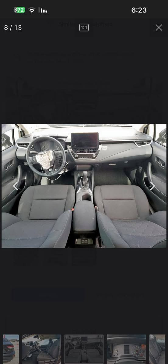 السلام عليكم كورلا٢٤للبيع بدون أرقام LEالسعر١٢٥مكان بغداد***********
