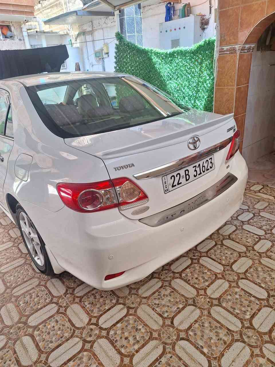 كورلا خليجي ٢٠١٣ مكينه ١٨٠٠ شمالي ترايهه من الموصل للبصره ماشيه ٢٦٦الف كم صدر امامي خلفي جديد تخم تاير سياره مال بيت نظيفه الاتصال *********** مكاني ديالى
