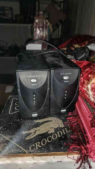 السلام عليكم بدايتاً اعتذر على المراوس ماراوس فقط بيع وتوصيل 5 الاف لجميع المحافضات ، بلي فور سلم العدد 2 ذاكره 500 كيكه وي كل بلي جوستيك عدد 2 ويوبي اس بدون اقراص فقط البلي ومامفتوحات ولا داخلات تصليح مضمونات كلهن ونضيفات وحدثتهن اخر شي اليوم عنواني بغداد المدائن
واتس اب اذا ماعندك رصيد *********** البلي الواحد على 260 الف
