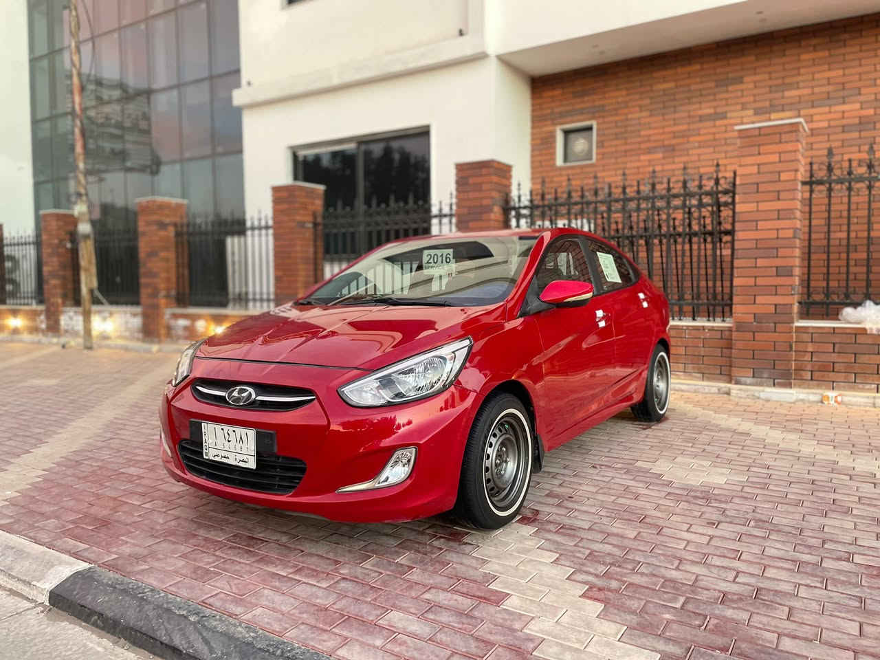 للبيع: هيونداي أكسنت 2016 – وارد أمريكي
حادثة جاملغ وبنيد وصور حادث في المنشور 
مكينة 1600 + كير مكفولات
تبريد ثلج
تخم ويل تايرات جديدة
المواصفات:
شاشة
كامرة خلفية
نظام ECO (اقتصادي بالبنزين)
 مكان السيارة: كربلاء
 السعر: 93 قابل للمجال
 الاستفسار: ***********
 ملاحظة: مكلف بالنشر
