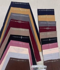 حجابات ستراس • عرض ٢+١ • ثالثة هدية