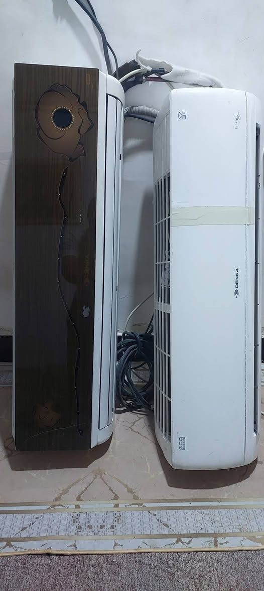 سبالت للبيع 
السلام عليكم سبالت دنكا عدد ٢ 
الاول غاز 410 كامل غاز بواري يرمونت شرط الفحص .. ماداخل تصليح ولابي ليك  السعر ٢٦٠ الف 
الثاني غاز 22 كامل بي غاز وبواري وريمونت السعر ٢٠٠ الف 
الاتصال ***********
