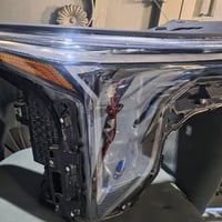 لايت كيا فور • جهة الراكب • LED فوق طافي