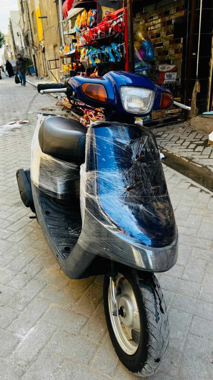 السلام عليكم دراجة بطة للبيع نظافة100٪؜ اي شي ما مفتوح او امبدل السعر 550الف وبيهة مجال
***********
