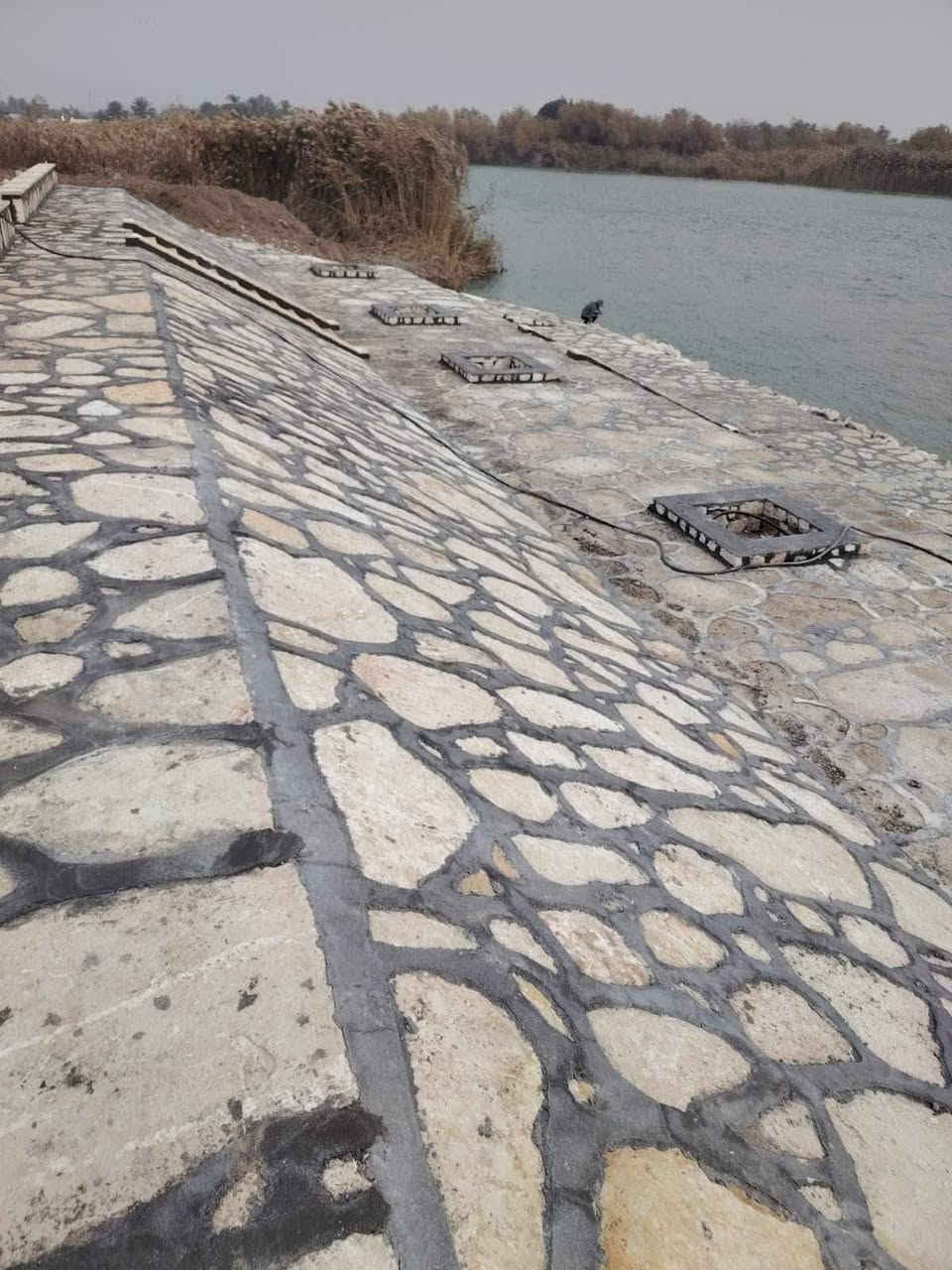 بسم الله الرحمان الرحيم
كادر مكتب الساحل الرصف وعمل كافه المزارع
رصف حجر  وعمل مكان الشواء بل حجر الحراري
نظام العمل قطعي كرسته وعمل
انته سلمنه الموقع والباقي علينه
مواد درجه أوله سمنت مقاوم ماس
والأمل داخل مختبر من الملوحه
نعمل في الانبار وبغداد
للتواصل ***********
