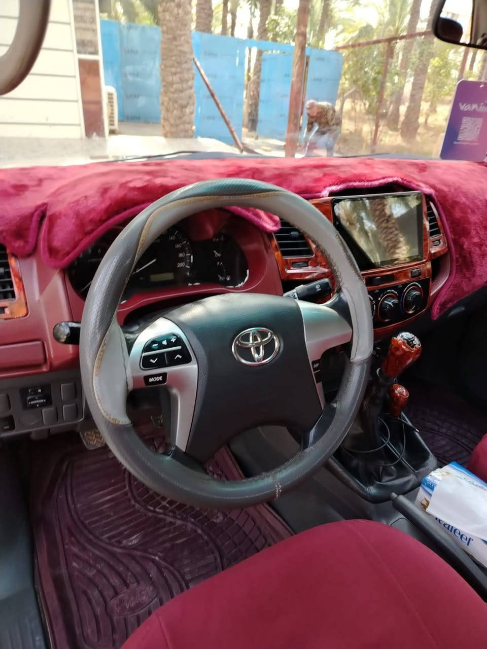 سلام عليكم
تيوتا هايلكس فورويل 2013 سيد نهرو إم البطل  رقم سليمانيه هزه وسنويه جديده ماشيه205الف كيلو  لون مميز  سياره كفاله عامه من صبغ ولتبديل محرك كير كله مكفول سياره جديده جداً 

كير عادي 

شاشه

 كامره دواره

 تحكمات ستيرن

لخ 

السعر 210وبيه مجال بسيط 

تفاصيل اكثر الاتصال ع الرقم 

***********
