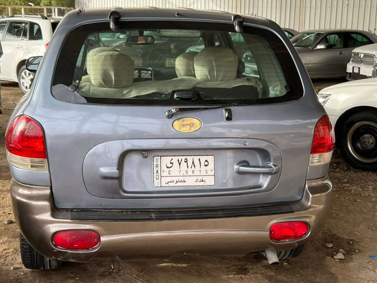 ستافيا 2004. رقم بغداد تحويل
سياره جاهزه كير مكينه حداديه.  مصبوغه عام  مكفوله من عيب الشرعي سعره 58وبيه مجال مكانه الناصريه سوق الشيوخ.  ‏‪***********‬‏
