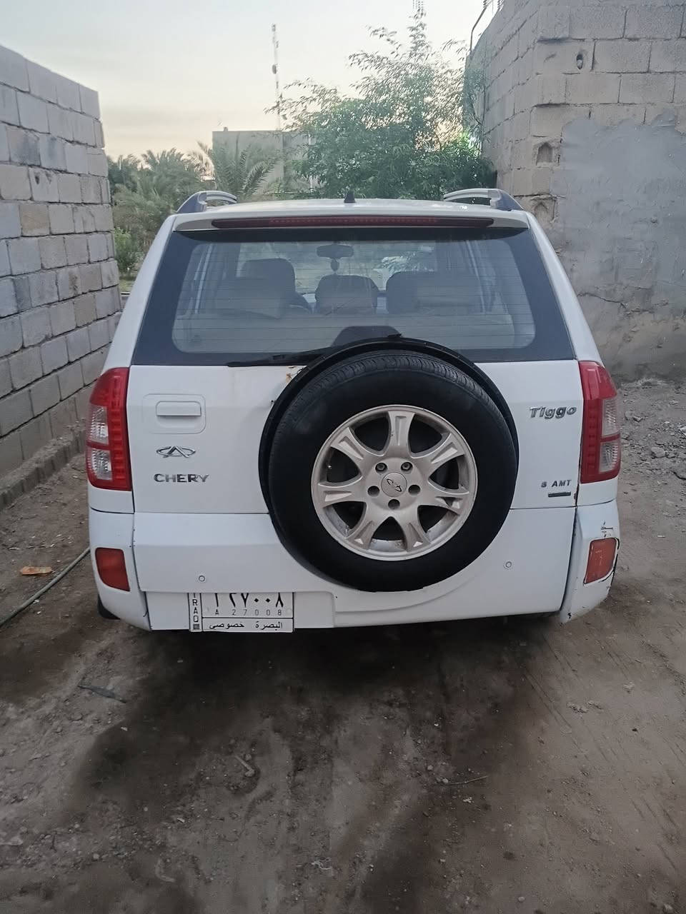 السلام عليكم سياره شيري
لبيع سياره مكفوله سنويه جديده مكينه وكير 

جدد كهربيات كله شغاله تبريد ثلج 
السعر 35وبيه مجال
العنوان البصره ابي الخصيب 

***********
