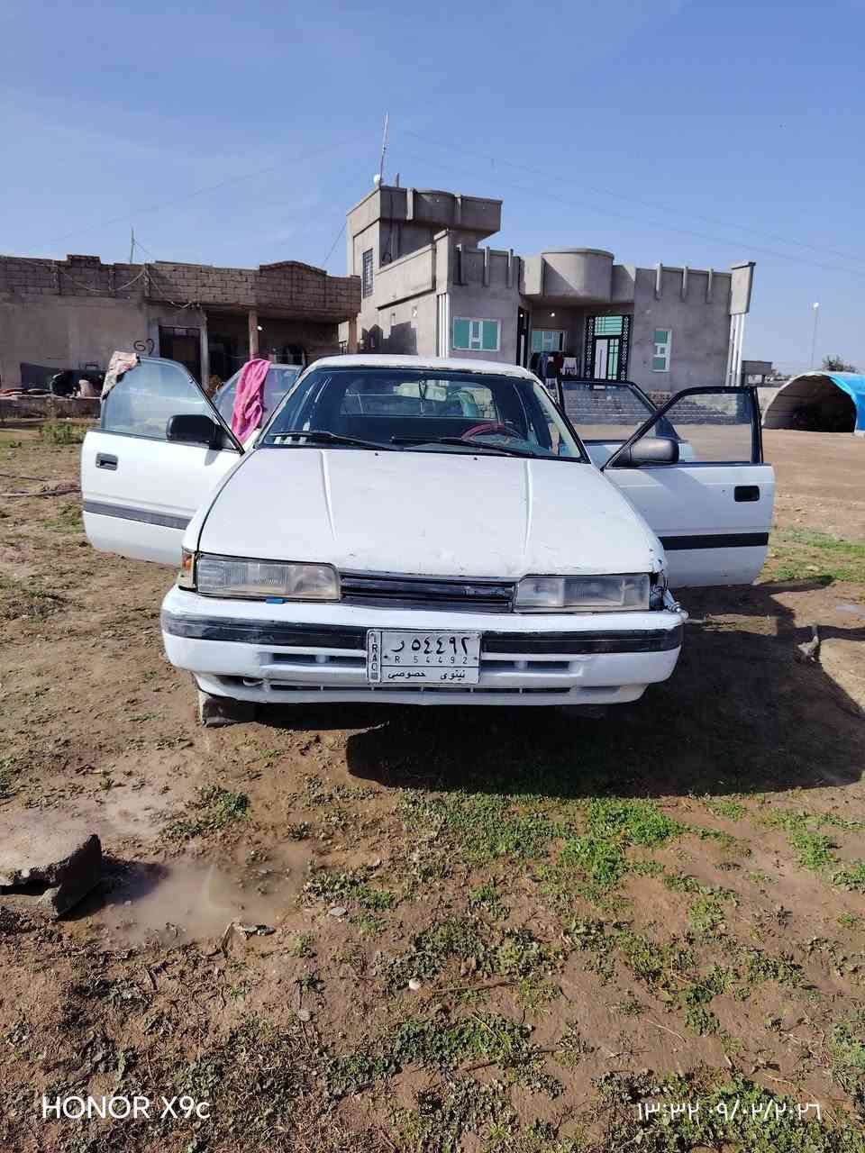 السلام عليكم
سيارة مازدة للبيع كير محرك شرط 

رقم نينوى شرط الوكالة والتحويل 

السيارة نضيفة يرهم مراوس حسب القناعة 

السعر 28 وبيه مجال 

الاستفسار :***********: 

***********
