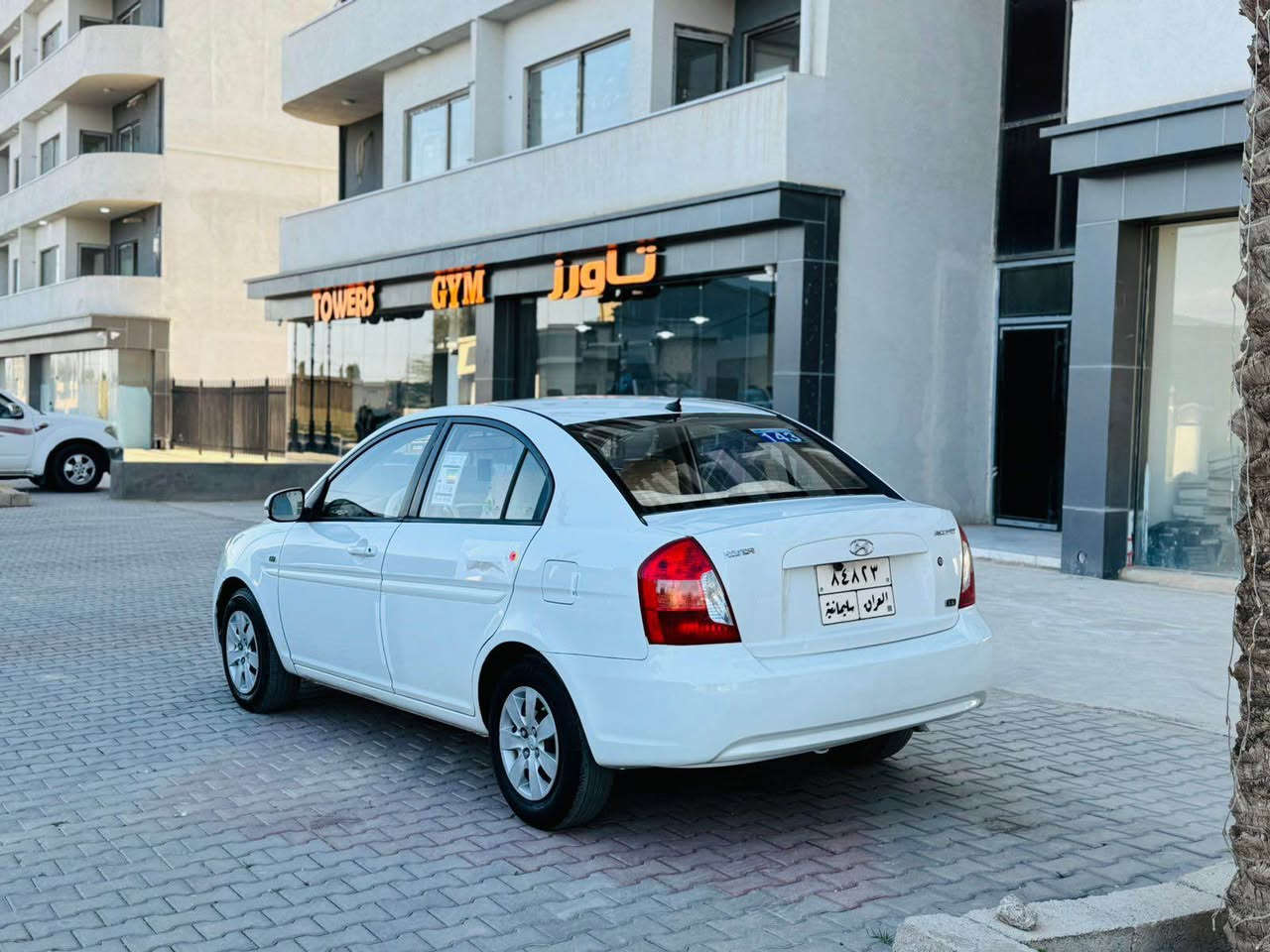 اكسنت خليجي موديل 2011 

مكفوله من الحادث والتبديل
 فقط نص باب خلف سايق 
وهلالات خلفي صبغ بدون دواخل

ترايها حيل حلو سيارة جاهزة

للبيع نقد فقط :::
السعر 95 وبيها مجال 
محرك 1600 cvvt
كير اوتماتيك 
صدر جديد
تايرات جديده
تبريد و تدفئه شغال 
كهربائيات كلها شغاله 
جام كهرباء 
مرايه كهرباء
اشاره بل مرايه 
داخل لونين 
باتري جديد 
ماشيه 210 الف كم 
سنتر لك 
مرايات كهرباء

(مكاني كركوك دةروازه )

***********
*********** واتساب
(السعر 95 ) وبيها مجال كركوك, العراق
