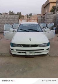 كورلا • ١٩٩١ • تايرات جديدة