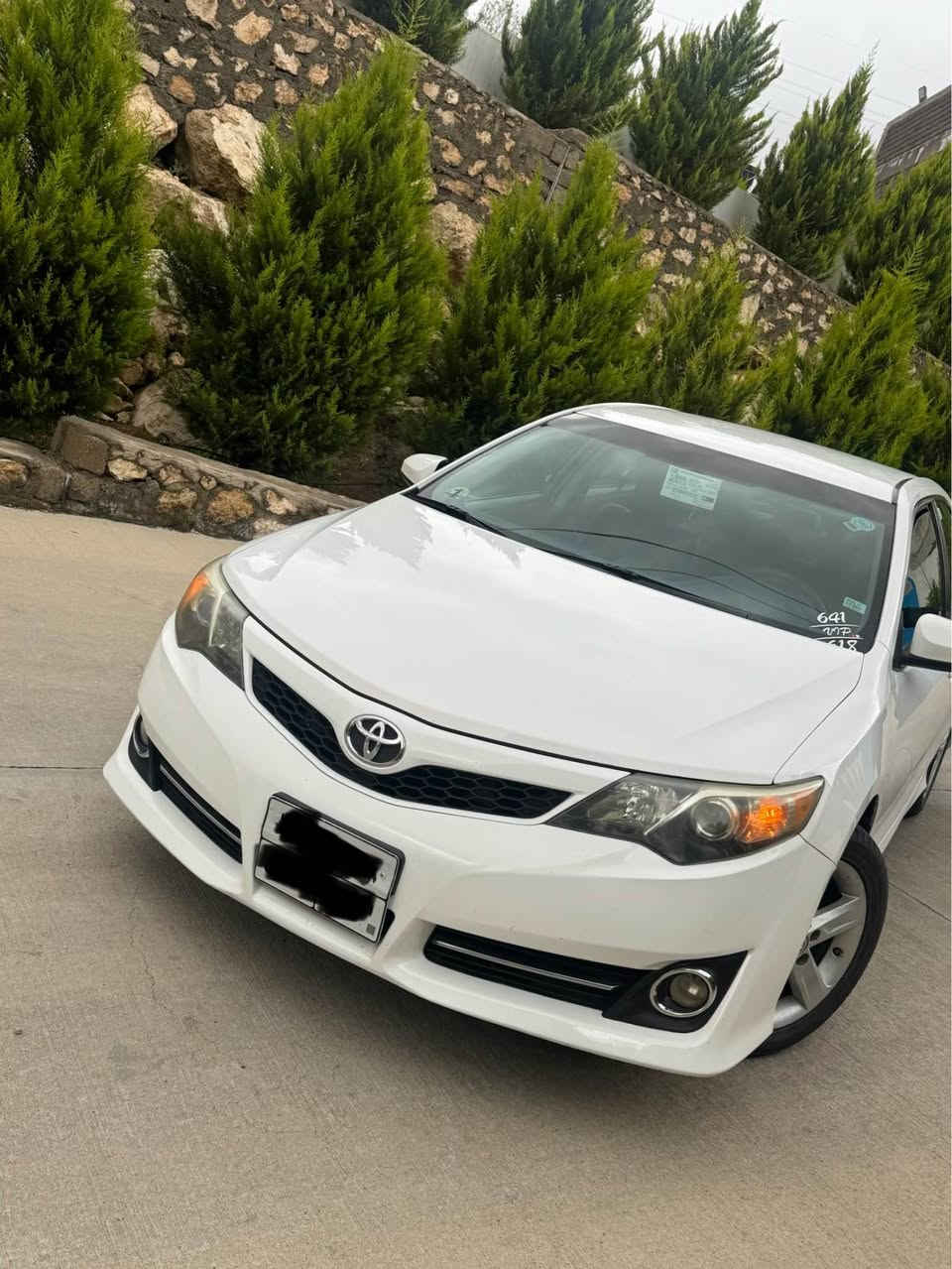 كامري ٢٠١٤ كلين دعامي بو دعامي ب شه رت ١٦٠ ريفه جوي سبورتيه ٧٣٠ هزار غرامه سه رن سعر ١٥٣ و مه جاله كي كيمي تيدا هه ي *********** دهوك, العراق
