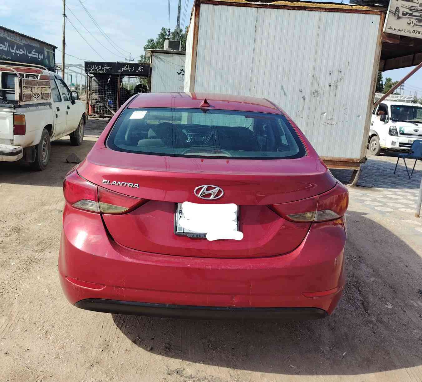 النترا موديل 2016 امريكي محرك 1800 دوش تبريد ثلج محرك كير شرط ضربته جاملغ وبنيد والباب اصلي نفس الون مكفوله من العيب الشرعي والصوليات  السعر 90 نهايته مكان السياره ذي قار قضاء النصر *********** الشطره, ذي قار
