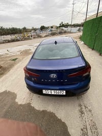 النترا ٢٠٢٠ سيارة ليبل واحد  بيه صبغ ربع البنيد سيارة مكينة وكير خير م...