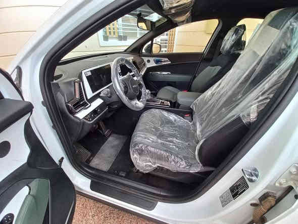 كيا سبورتج بلاك دشن موديل 25 زيرو ضمان الدوليه 5 سنوات و اربع تبديلات دهن مجانا سيارة زيرو ومرقم بغداد بسمي ورقم مميز / السعر / 257 ورقه /اتصل/ ***********
