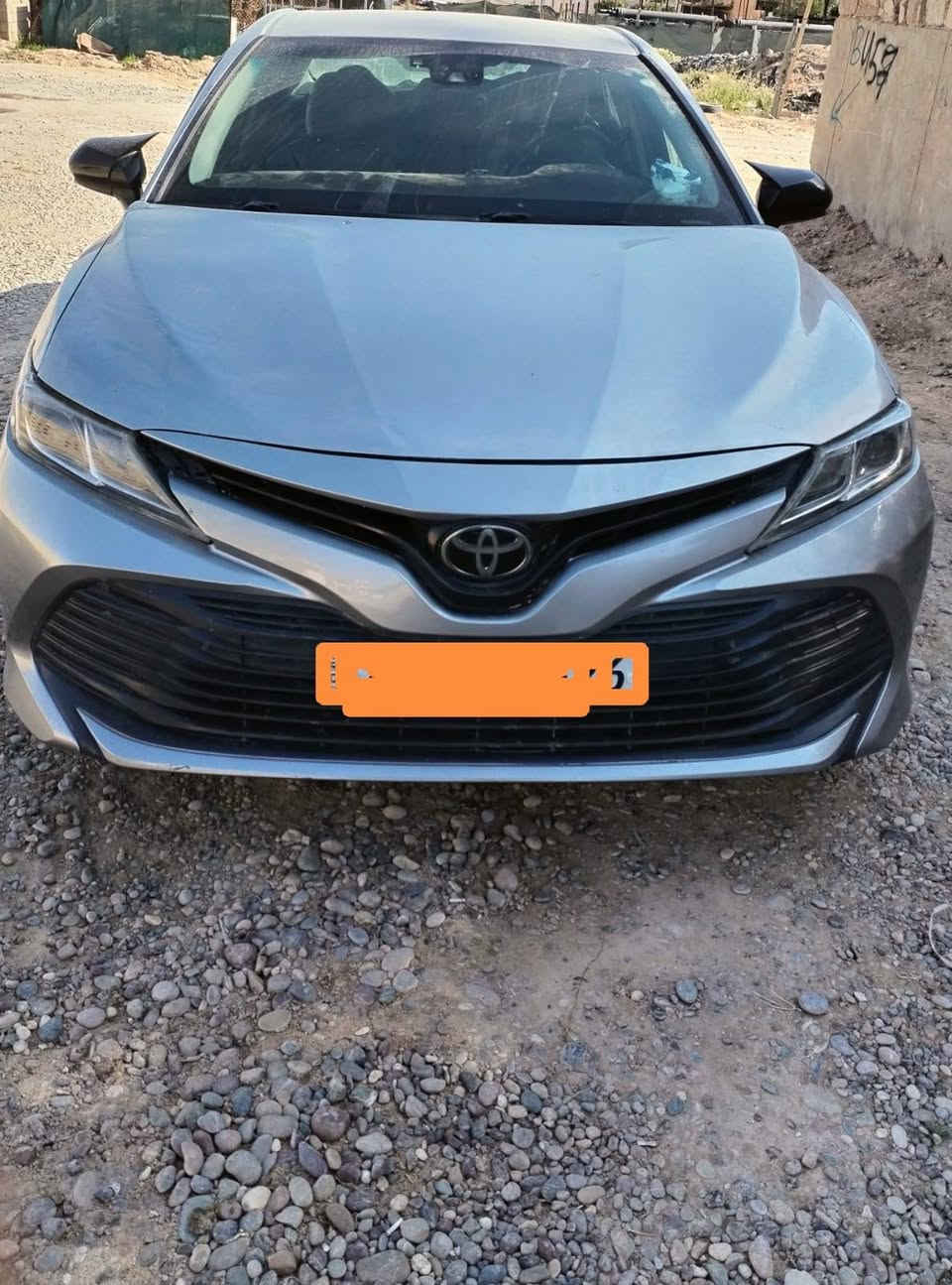 للبيع او مراوس  كامري ٢٠١٨
صبغ قطعه واحده (البنيد) 
العنوان صلاح الدين /تكريت
الاتصال على 
***********
