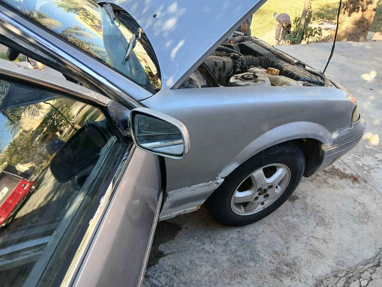 سلام وعليكم برنس فراشه موديل ٩٦
تخم تاير جديد باتري جديد مشط جديد كير محرك خير من الله بور بريك جديد ضفيرة جديده شفت ستيرن جديد صدره نص عمر تحويل ثاني يوم رقم بغداد دوشمه جديده سعر ٣٥وبيه مجال بغداد ابو غريب 
سياره معمره ع يدي 
رقم ***********/...***********
