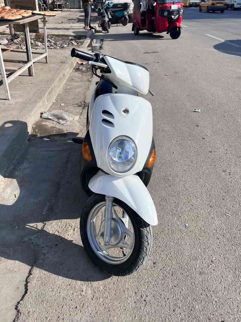 سلام عليكم دراجه فله للبيع خير من الله كلشي ما ناقصها والنضافه كدام عينك سعرها ٧٥٠ وبيها مجال واتساب *********** مكاني بغداد الزعفرانيه
