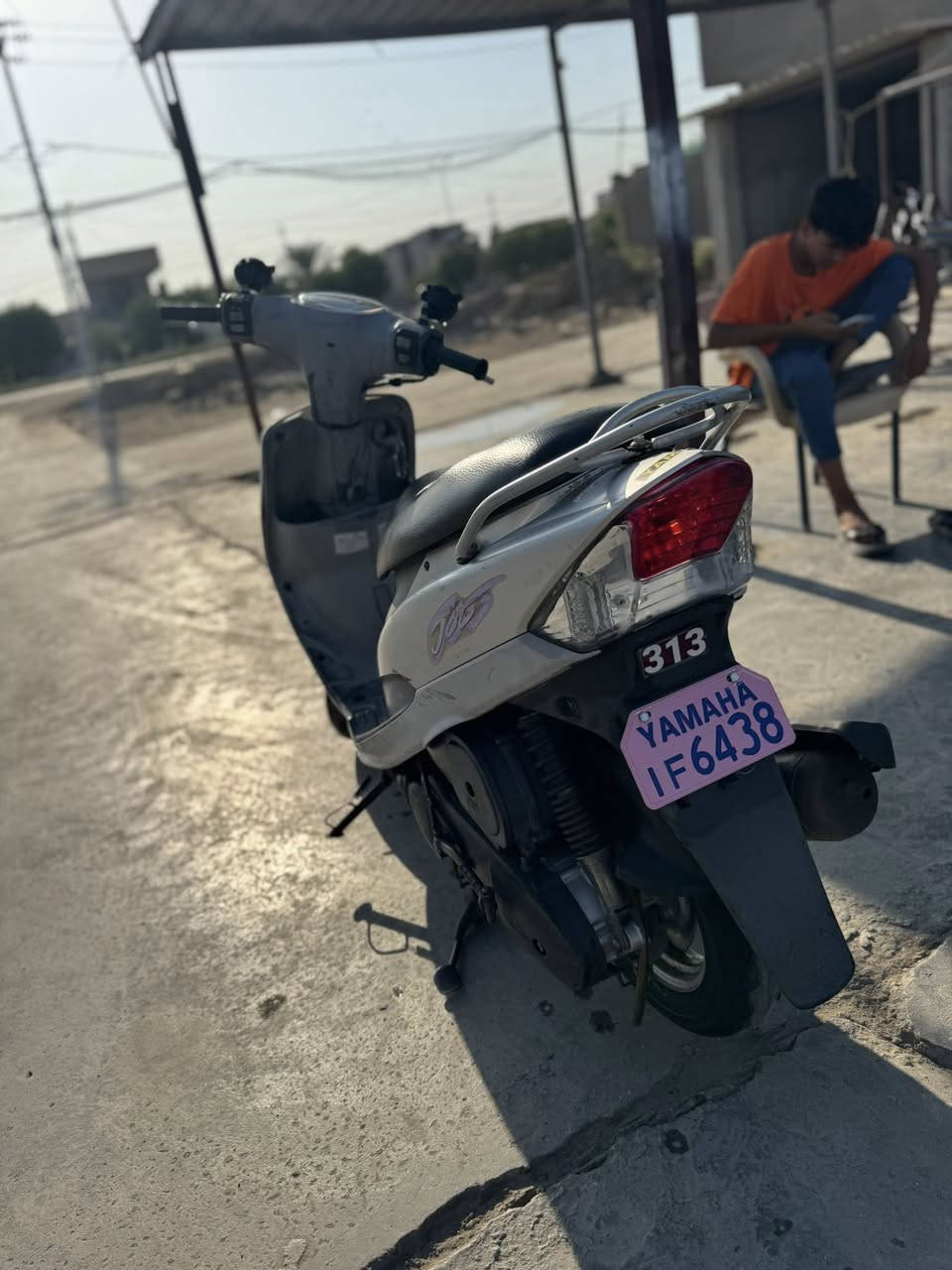 سلام عليكم دراجه ماكس منغولي نضيفه كلش وشعله قويه دراجه قويه بمعنه الكلمه الاستفسار اتصال على هذه الرقم ***********
