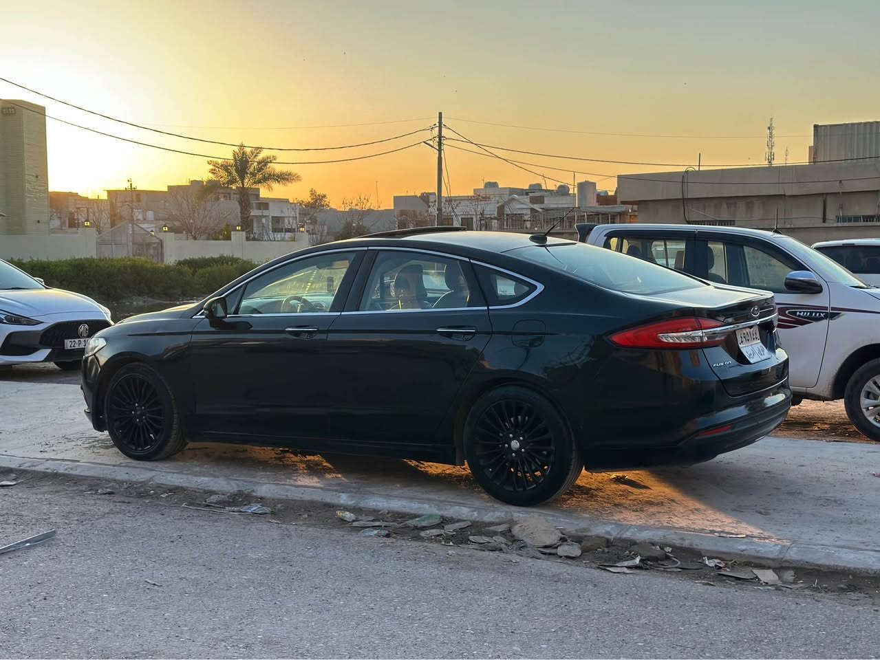 فورد فيوجن 
موديل ٢٠١٧
مواسفات se
كوشن جلد كوشن كاره باي كوشن هيته ر 
سلايت 
به سمه 
كيرماوس سوكان شفت
ويل ١٨تيتانيوم 
ته بريد مه ركه زي 
كيرو مه كينه به شه رت 
دوو بارجه بو ياغ بي ماو كرتن بي ئيرباك 
ناونيشان هه ولير 
ره قم ته لفون *********** أربيل, العراق
