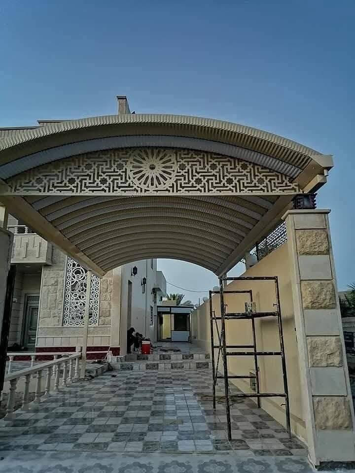 للمضلات الحديثه( كي سبان) سعر المتر ((35
في جميع محافظات العراق ..' 
عن توفر جميع الاحجام والقياسات والألوان ⛓🪓(باسعارتنافسية)
معدن مطلي طلاء حراري ومقاوم للحراره العاليه والامطار ☔🌡⛱⛱⛱⛱⛱⛱‏‪
التفاصيل العمل والمواد التي يستخدمها كادر معمل الاخوين :
1- سمك كي سبان 05⛓
2-سمك الحديد البوري  2 ملم مضبوط🧲
كرسته وعمل 🔩🔩🛠🔨🔧📐🛠 سعرالمتر35الف  واتساب ((***********)
مدة التنفيذ يوم واحد فقط ♨️
كذالك يوجد :
- عمل سندويج بنل لل(منازل والشركات)
- بكادر متخصص وسرعه بلأنجاز
يصلك مندوبنا لغايت منزلك🚣‍♂️🚣‍♀️
العنوان/  كربلاء حي صناعي ***********

