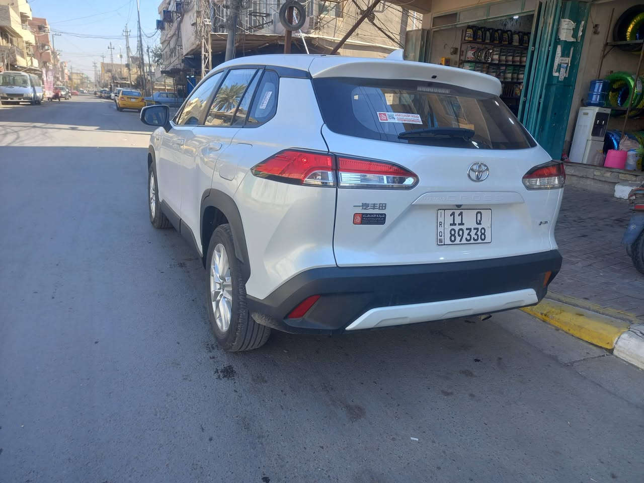 كروز موديل ٢٠٠٢٤ ماشي ٩الف السيارا جديد مكنه بغداد السعر ١٦٧  ***********
