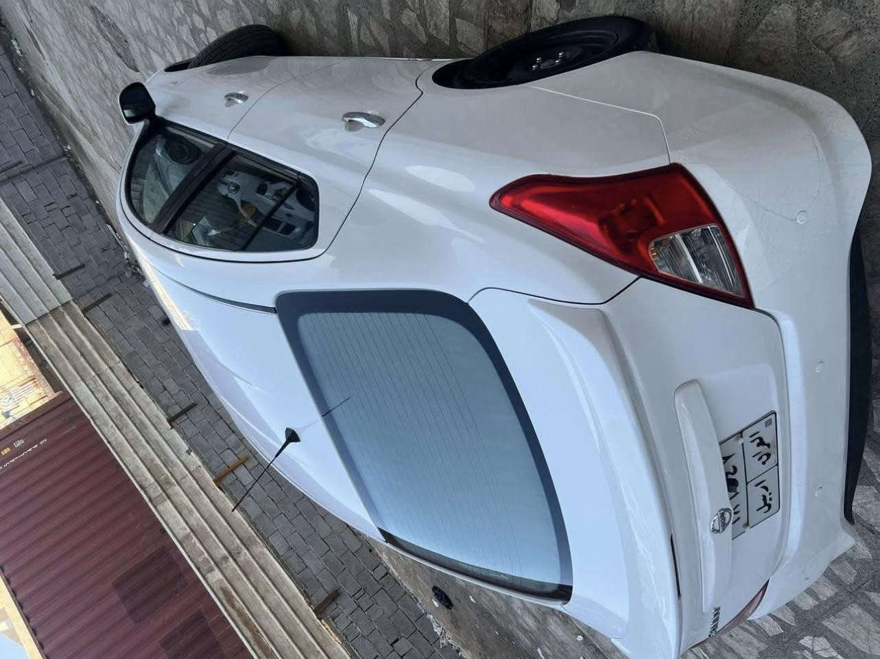 اللهم صلي على محمد وآل محمد 🪬
للبيع نيسان سني 2022 هندي بليته زركه رقم اربيل وكاله وتحويل اليعجبك السياره كفاله ماشيه 90 جديده واحلى من الصور على وضع الشركه السعر 112 مكاني النجف الشراي يتصل ***********
