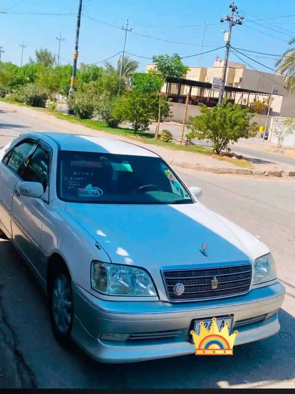 سلام عليكم ملكه للبيع رقم صلاح الدين بسمي مداور ثاني يوم هزه جديده موديل 2003  كفاله عامه  تحوير نجف فوك وجوه كير محرك ثنين ونص تبريد ثلج حداديه جاهزه غرفه جديده سعر 110 بيع فقط شراي يتصل ***********
+9647855941317
