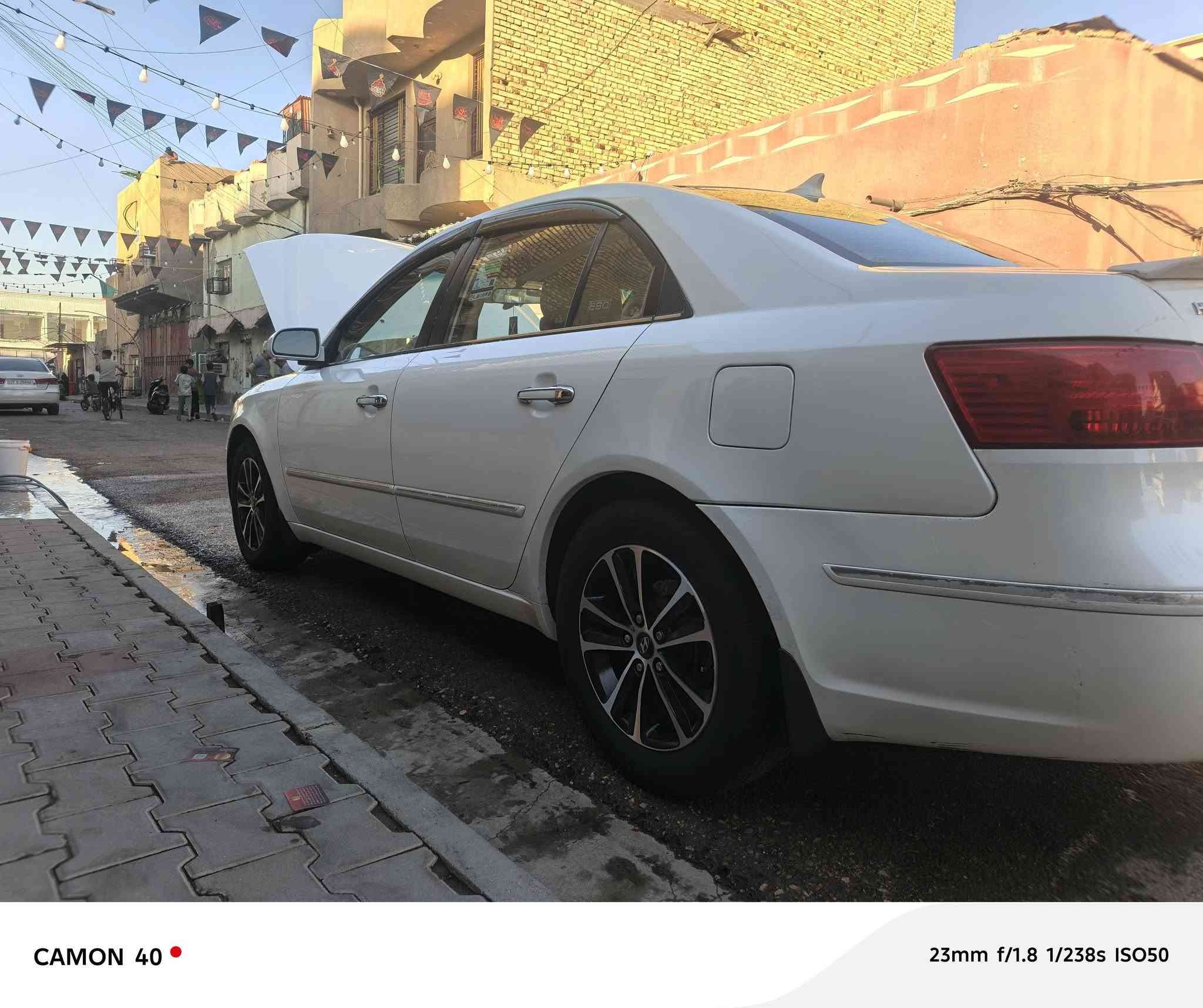 السلام عليكم سوناتا مديل 9 امريكي فول مواصفات رقم اربيل مكينه 2400دوش دواخلهه وغرفتهه جديدة  تبريد ثلج حداديه جديدة كهربايات كلهه شغاله حادثهه جاملغ امامي بس وبيهه جم قطعه السونار موجود مكان السيارة كوت واسط السعر 98 مجال بسيط ***********
