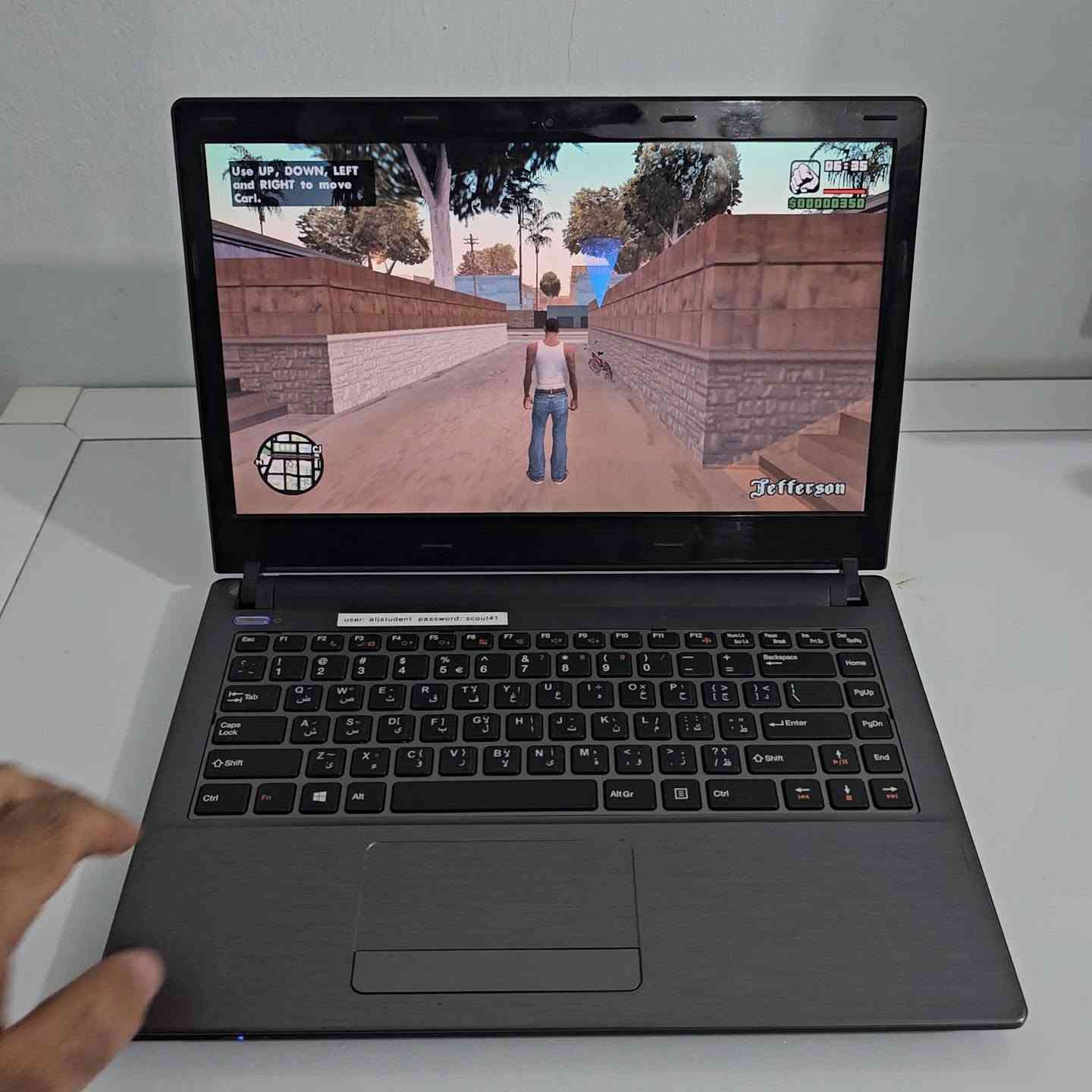 💻 للبيع لابتوب أمريكي أصلي من شركة ByteSpeed
✅ الحالة: ممتازة وجاهز للاستخدام
✅ المعالج: Intel Core i5 الجيل الرابع
✅ الرام: 4GB
✅ الهارد: 320GB
✅ حجم الشاشة: 14.5 إنج

🎮 الجهاز يجي منصب وكامل مع جميع الألعاب الموجودة بالفيديو

💰 السعر: 140,000 دينار عراقي فقط

📍 متوفر توصيل لجميع محافظات العراق 

للاستفسار أو الحجز راسلني على الخاص.
***********

