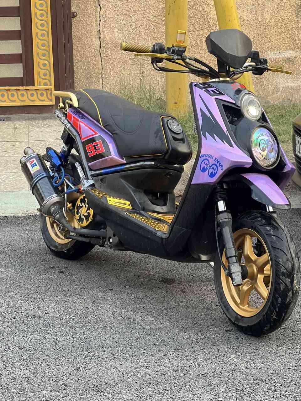 السلام عليكم حبايب
دراجه جبلي للبيع مكفوله كفر ومكينه من صالنصه للبجم دراجه حلوه ومتعوب عليها مثل مدشوفًن 
تزويد خارجي فقط مكينه مملعوب بيها ابد 
شراي تعال خاص
عنواني بغداد الغزاليه 
+من رخصه ابو المنشور والكروب ❤️


**إذا كنت صاحب هذا الإعلان وتريد حذفه لأي سبب، رجاءا أرسل رسالة إلى الدعم الفني**