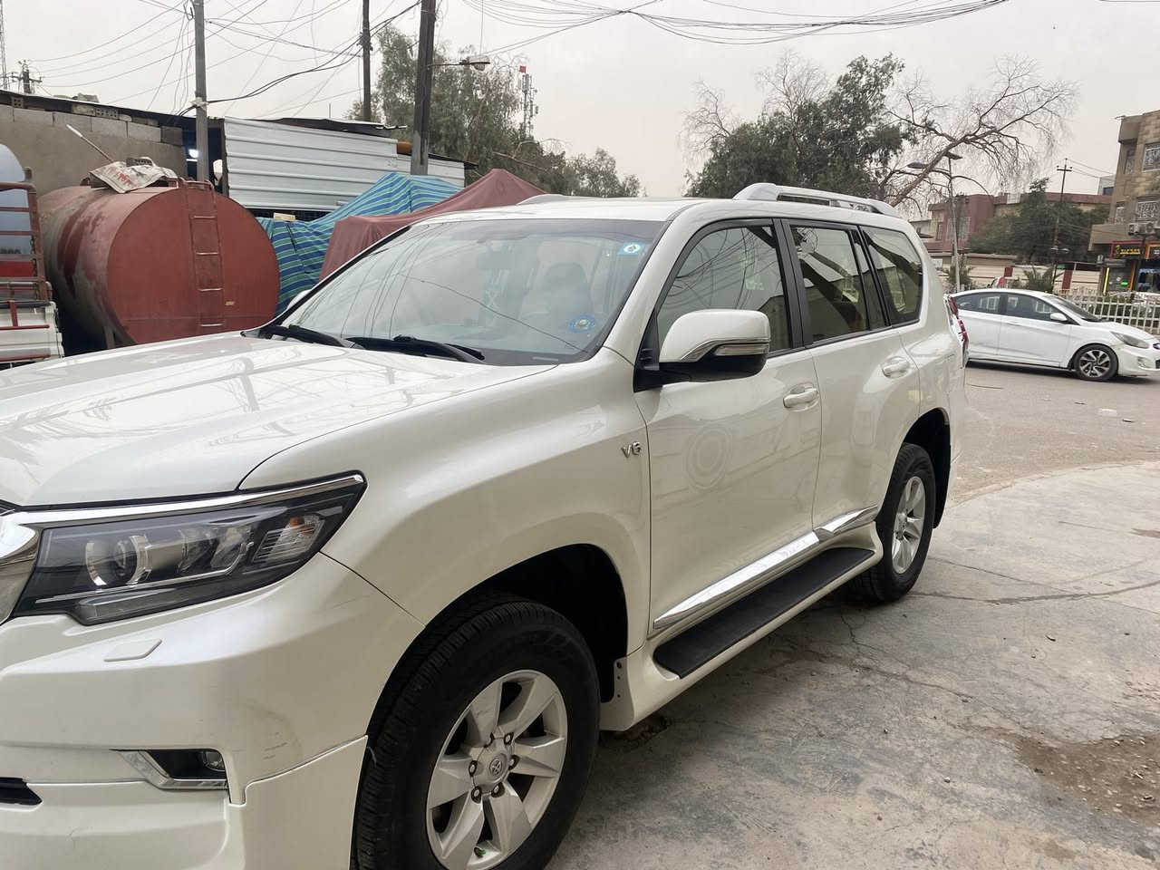 سلام عليكم برادو 2019 txs. مواصفات معروفة ماشيه 107مكفوله كفاله عام   العنوان بغداد المشتل  للاستفسار ‭0771 166 4700‬
