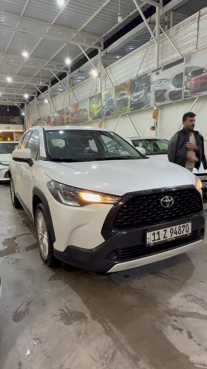 5
📍 عداد المسافة: 7 كم فقط 
💰 السعر: 26,000,000 دينار (صافي)

✨ المواصفات:
• فتحة سقف
• بصمة تشغيل
• كشنات مخمل فخمة
• رادار أمامي
• شاشة تدعم Apple CarPlay
• كاميرا خلفية

📹 تفاصيل أكثر داخل الفيديو

🔥 فرصة ما تتكرر 🔥
سيارة بحالة الوكالة وبسعر مميز جداً

🔥 معرض أســد بغــداد لتجارة السيارات 🔥

📍 الموقع: بغداد – الكريعات – معرض أسد بغداد

🔄 الخدمات:
بيع ✅ | شراء ✅ | مراوس ✅

📞 للاستفسار:
📱 *********** – علي
📱 *********** – علي
📱 *********** – ليث
📱 *********** – عبدالله

🚘 #أسد_بغداد
🚘 #كورولا_كروس
🚘 #سيارات_بغد
