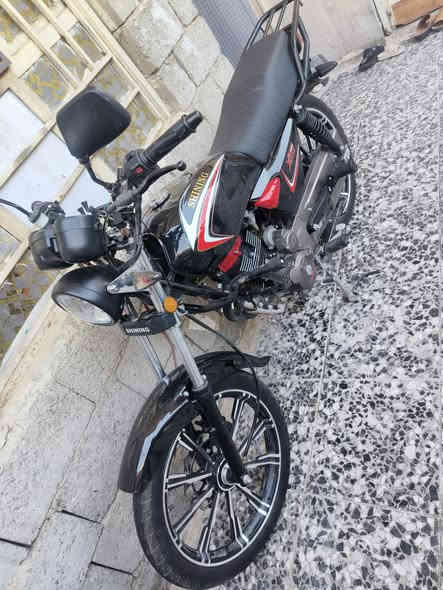 شاينك موديل  25صارلها شهر جبتها وما طلعت بيها  صارت عليه هيه ول تحويل 2400 رايدها ب مليونين بيه مجال  دراجه شوفت عينك ما ماشيه عفتها  بلبيت
