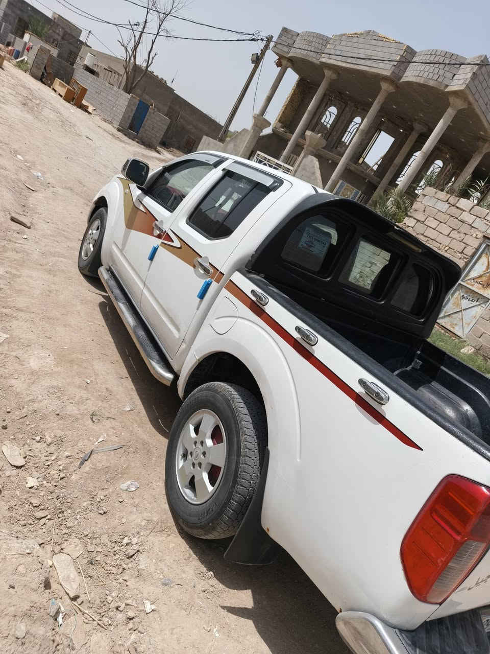 سلام عليكم لبيع سياره نيفاره مكفوله سياره حداديه جديده كير او تماتيك تبريد ثلج سنويه مجدده مكينه ما تنقص سعر 85 وبيهه مجال اتصل *********** البصر قضاء الدير
