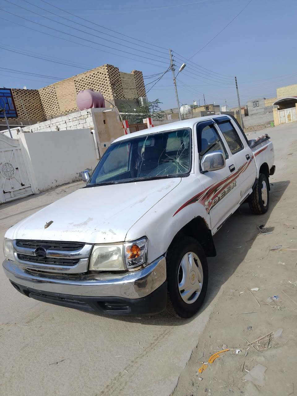 للبيع 2007 اوراق مكفوله گير ومكينه واكسن 
كهربائيات شغاله تخم تاير 
مكاني ناصريه قضاء الدوايه 
السعر 17ورقه
***********

***********
