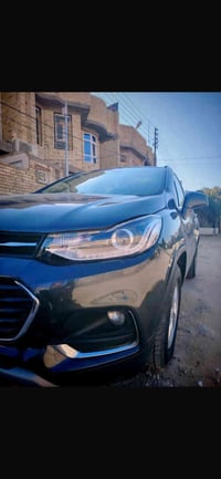 شوفرليت تراكس موديل 18 رقم بغداد صور حادثها مرفقة بالمنشور تبديل بنيد ...