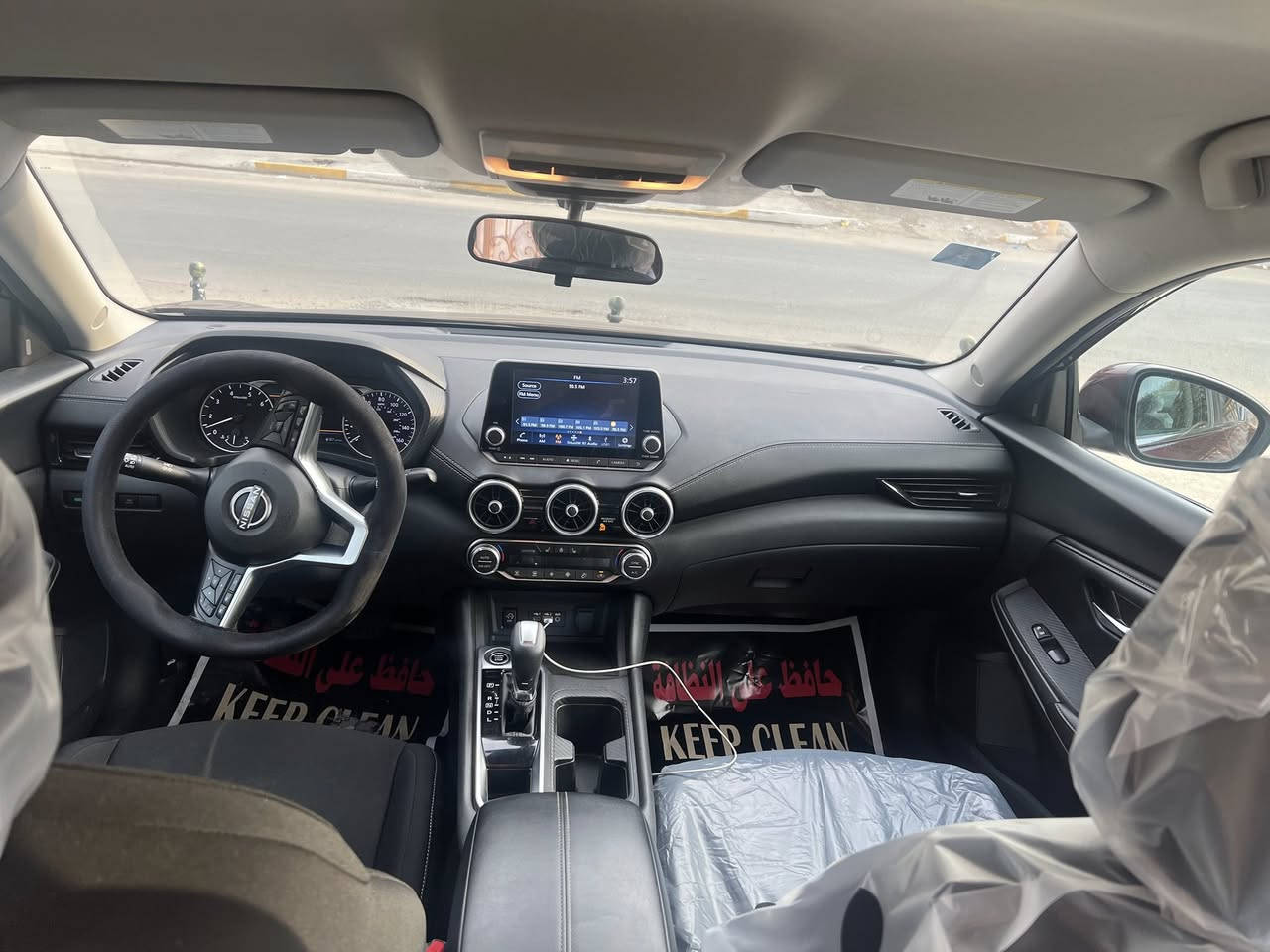 سنترا 2024 وارد امريكي
سياره ماشيه //10 الاف ميل
✨ مواصفات SV:
 • بصمة تشغيل + أبواب
 • تشغيل عن بُعد
 • كشنات وستيرن تدفئة
 • رادار أمامي وتوقف ذاتي
 • حساس اجتياز
 • كاميرا خلفية
 • باقي المواصفات المعروف

صور الحادث مرفقة صبغ چاملغ فقط
بدون دواخل وبدون شاصي وبدون ايرباك
الموقع: بغداد – بغداد الجديده
 السعر // 160ورقه
للاتصال ***********
