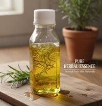 زيت شعر طبيعي • منع التساقط • تكثيف ولمعان