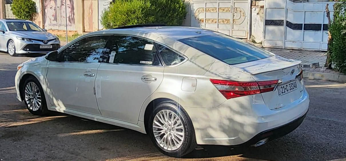 ‏...﷽
‏ TOYOTA AVALON 2013✅
‏تیۆتا ئەڤەلۆن 2013
‏خلیجی فول فول LIMITED دوو حاسە 
‏بەصمە
‏سڵاید
‏کوشن جلد
‏کوشن هیتەر 
‏کوشن سەیڤ
‏پێش و دوا حاسە
‏کامێرا
‏شاشە گەورە
‏تەبرید لەمس
‏تەبرید مەرکەزی
‏گێر سوکان
‏سوکان ڤۆلیۆم
‏تەحدید سورعە
‏بریم دەرەجە یەک
‏‎فوول مواصفات 
‏بیلاد پەردە
‏مۆدی لێخورین eco&norman&sport
٤ بارجه صبوغ‏
‏‎تاخم پێش و دوای لۆکە 
‏سەنەوی تازەیە تا 2031 بەناوی خۆمەوەیە 
‏کۆدی بەنزینی هەیە 
‏گێر و مەکینەی بەشەرت نەکراوەتەوە دجیتاڵیشی نییە
‏نرخ:153$
‏ژ.م ***********
***********
سلام عليكم تويوتا افولون
خليجي فول فول Limted ٢ حاسه
بصمه
سلايت
كوشن جلد
كوشن هيته ر
كوشن خزن
كداو وره حساس
كاميره
تبريد لمس 
تبريد مركزي
گير ستيرن
تحديدسرعه فول ‏فول سياره بي ٤ قطعه صبوغ سياره روبع دينار مسرف مابي سنوي بسمي حتي ٢٠٣١ وكاله تحويل شرط كوبون بنزين بي كير محرك شرط لا مفتوح ولا مبدل و بدون عيب شرط سعر ١٥٣$ شويه مجال 
***********
*********** كركوك, العراق
