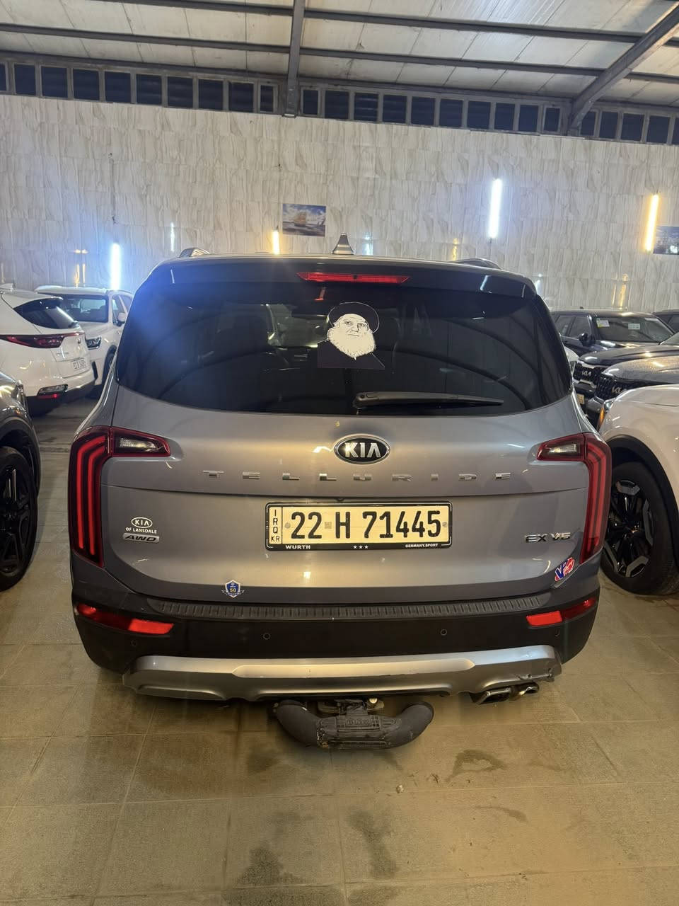 للبيع
كيا تيلوريد 
موديل 2020
فئه EX
المواصفات 
فتحه
مري قلاب
اشاير بلمري
كشن جلد 
كشن كهرباء
هند بريك بصمه
لد نهاري
شاشه كبيره 
كامره دواره
محرك 6سلندر 3800
رقم أربيل
باسمي
حادثها دعاميه فقط
العنوان بابل المسيب
للاستفسار
***********
